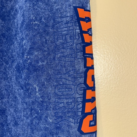 NWOT NBA Youth New York Knicks Fleece Sweatpants - Picture 7 of 8